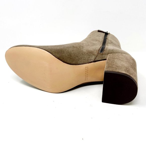 Thursday Boot Co Womens Taupe Highline Timberwolf Hendrix Suede Boots - Picture 5 of 5